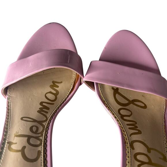 Sam Edelman Yaro Sandals Pink Orchid Size 8.5 - Picture 6 of 8
